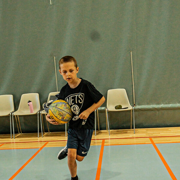 Pirmā pieredze basketbolā