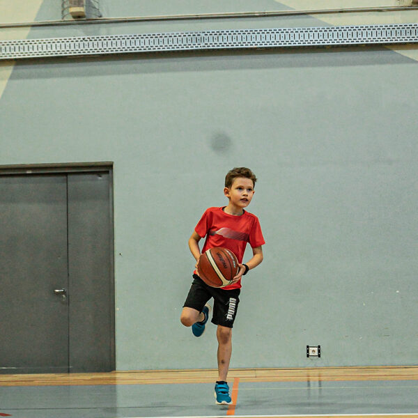 Pirmā pieredze basketbolā