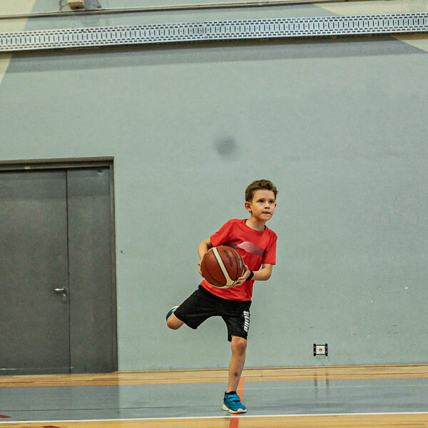 Pirmā pieredze basketbolā