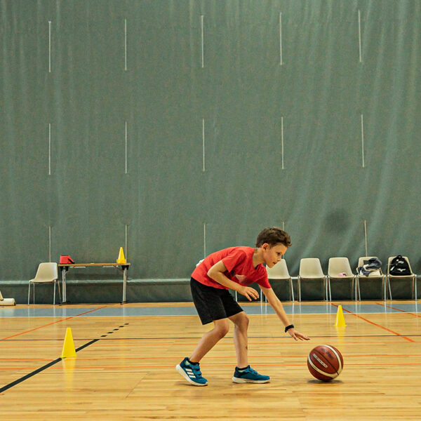 Pirmā pieredze basketbolā