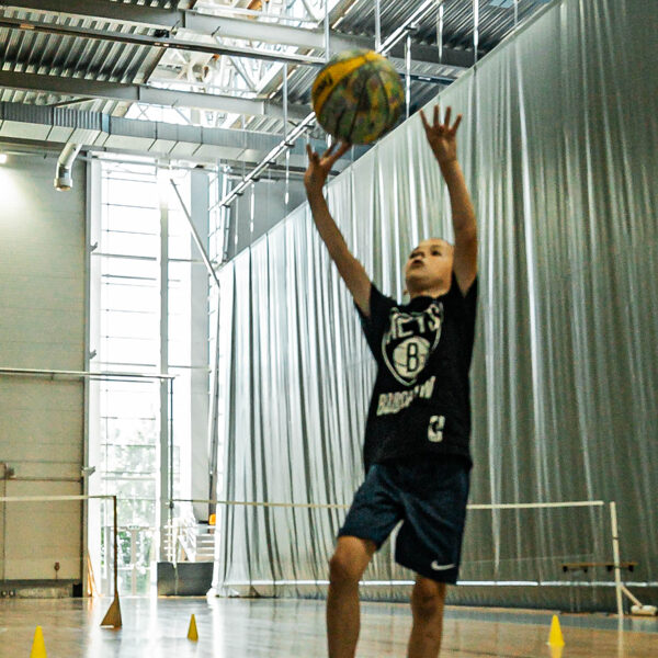 Pirmā pieredze basketbolā