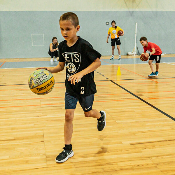Pirmā pieredze basketbolā