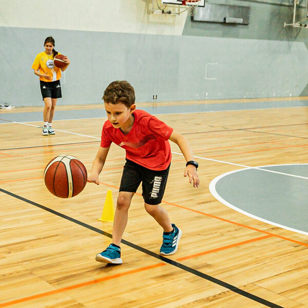 Pirmā pieredze basketbolā