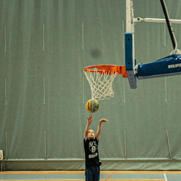 Pirmā pieredze basketbolā