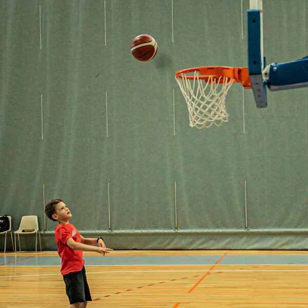 Pirmā pieredze basketbolā