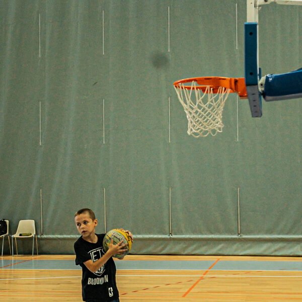 Pirmā pieredze basketbolā