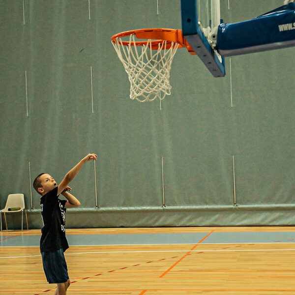Pirmā pieredze basketbolā