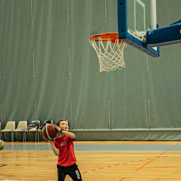 Pirmā pieredze basketbolā