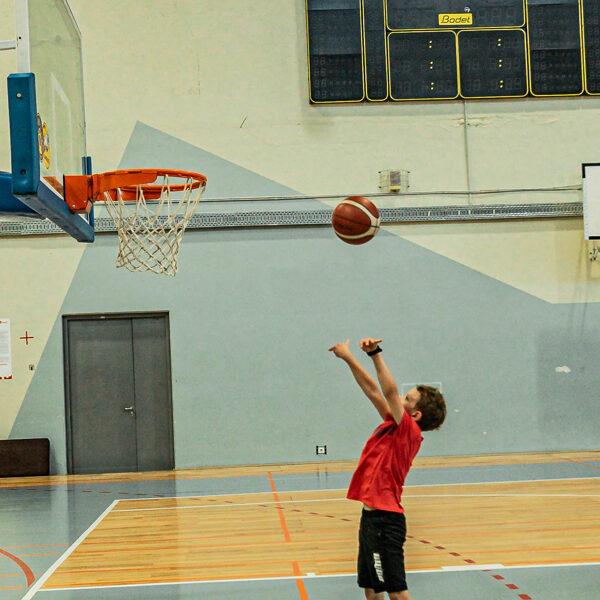 Pirmā pieredze basketbolā