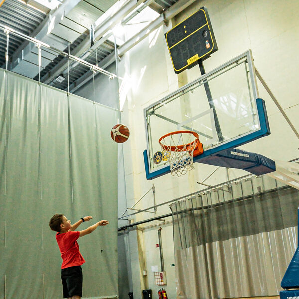 Pirmā pieredze basketbolā