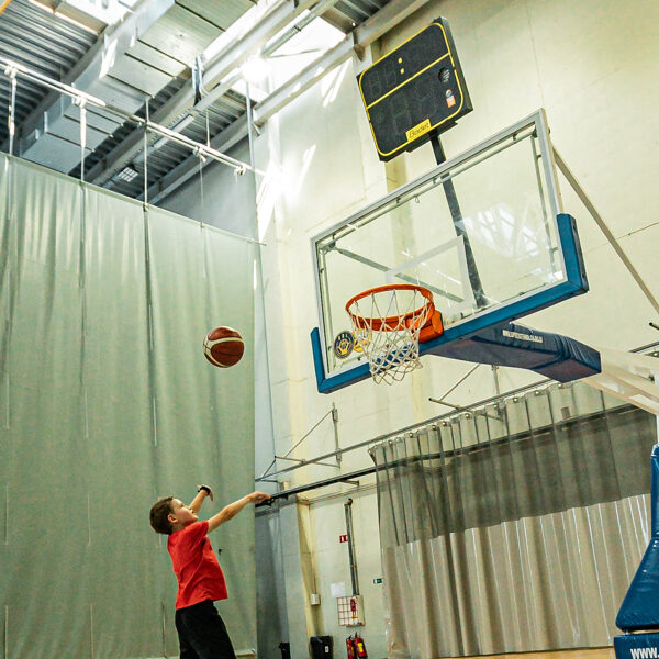 Pirmā pieredze basketbolā