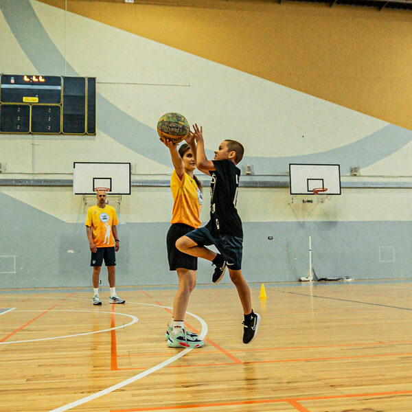 Pirmā pieredze basketbolā