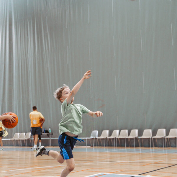 Basketbola treniņi iesācējiem