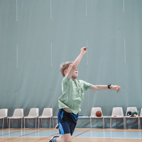 Basketbola treniņi iesācējiem