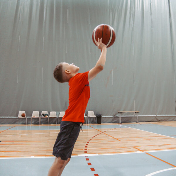 Basketbola treniņi iesācējiem