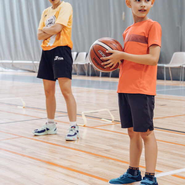 Basketbola treniņi iesācējiem