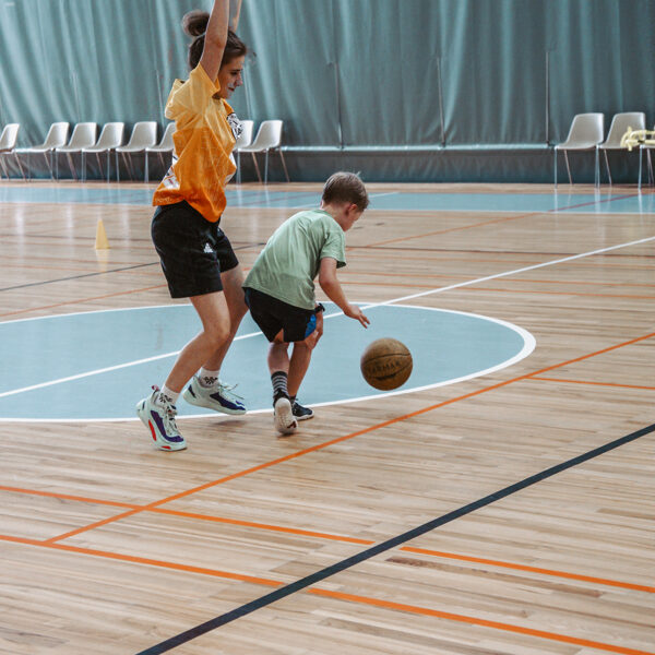 Basketbola treniņi iesācējiem