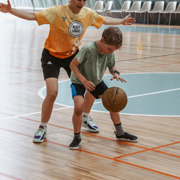 Basketbola treniņi iesācējiem