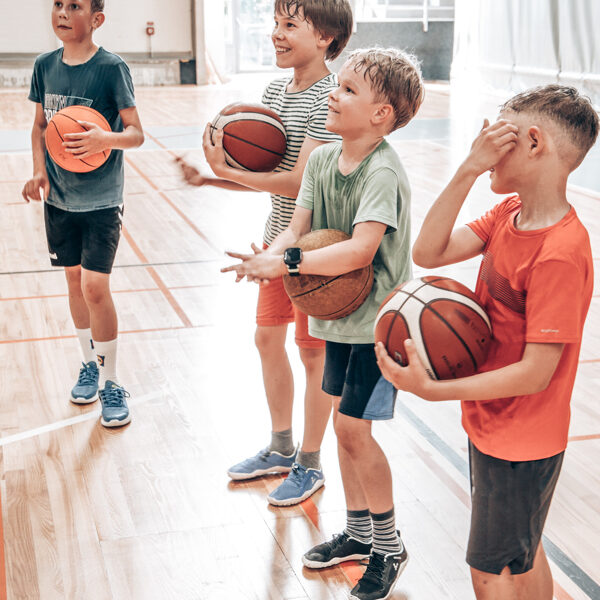 Basketbola treniņi iesācējiem