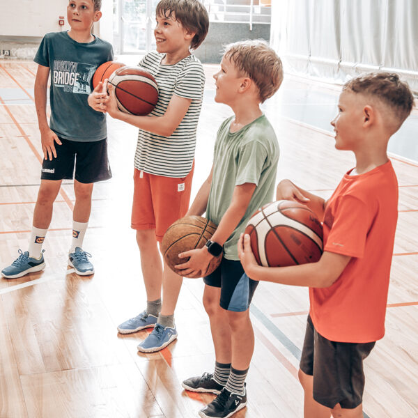 Basketbola treniņi iesācējiem