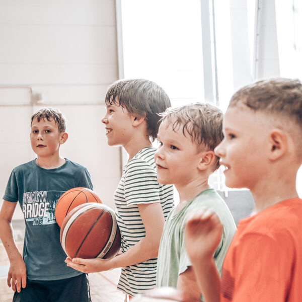 Basketbola treniņi iesācējiem