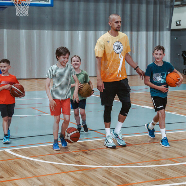 Basketbola treniņi iesācējiem