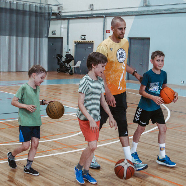 Basketbola treniņi iesācējiem