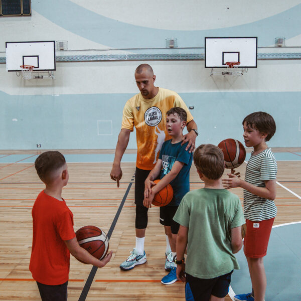 Basketbola treniņi iesācējiem