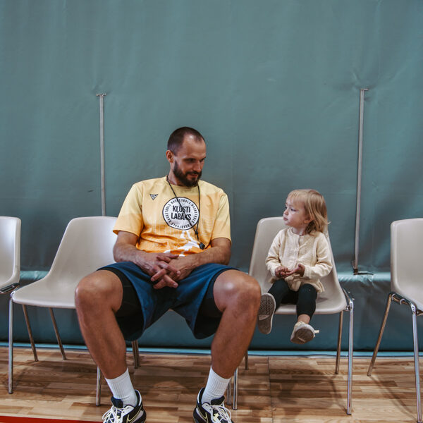 Basketbola treniņi iesācējiem