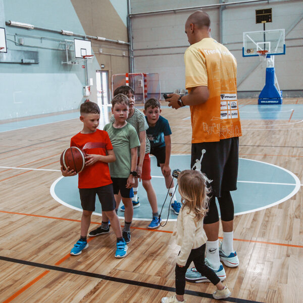 Basketbola treniņi iesācējiem