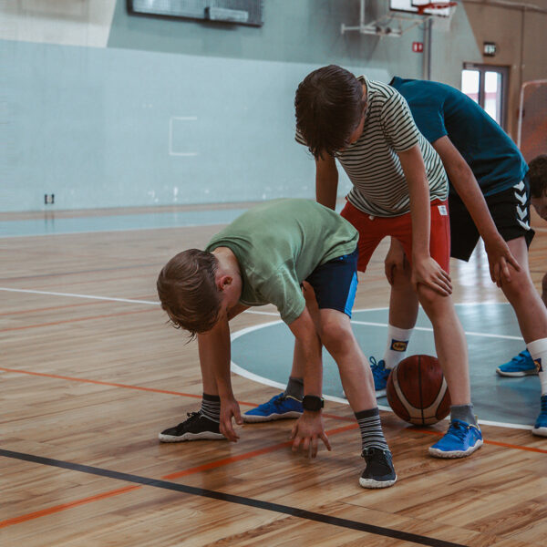 Basketbola treniņi iesācējiem