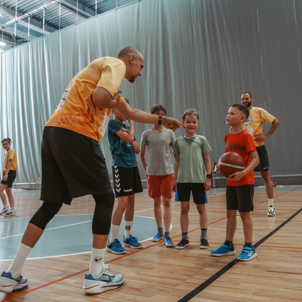 Basketbola treniņi iesācējiem