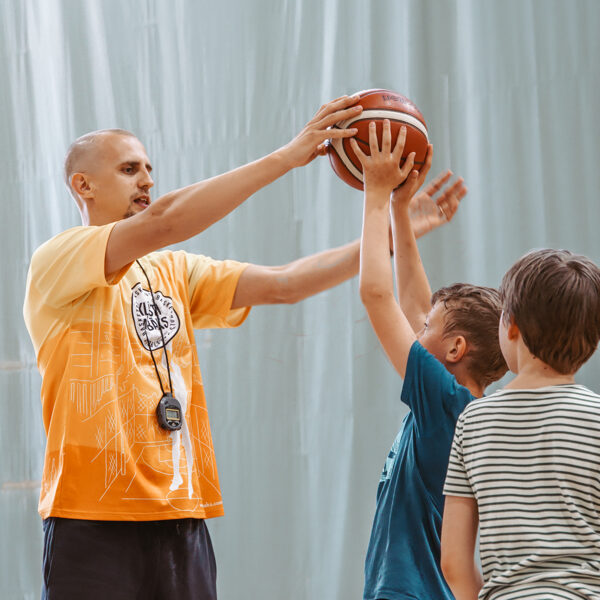 Basketbola treniņi iesācējiem