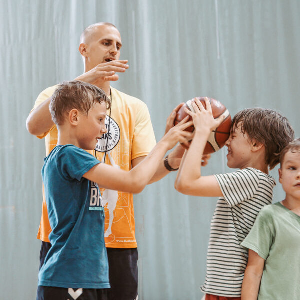 Basketbola treniņi iesācējiem