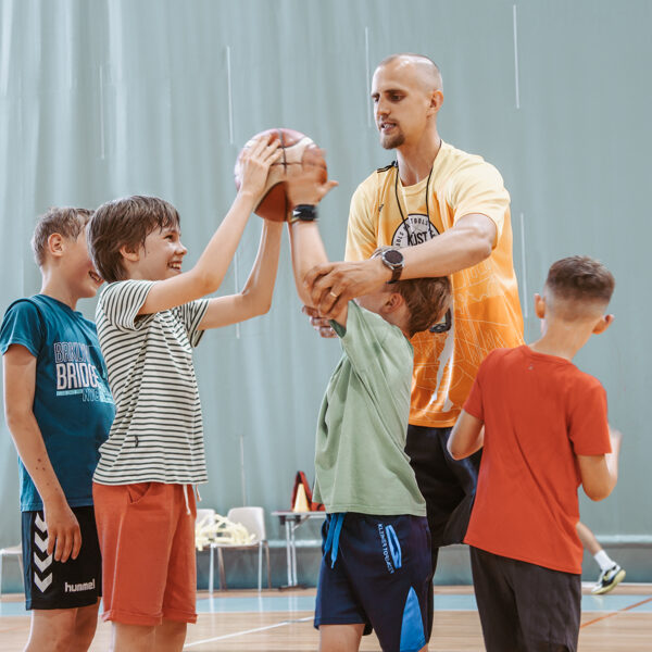 Basketbola treniņi iesācējiem