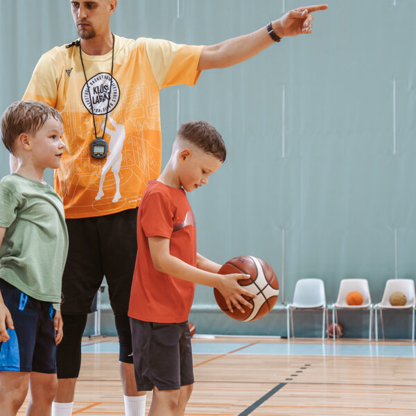 Basketbola treniņi iesācējiem