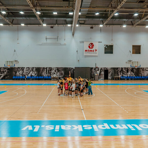 SKILL BASKETBOLA TRENIŅŠ + BALLZY BASKETBALL VIESIS - VEF RĪGA GALVENAIS TRENERIS MĀRTIŅŠ