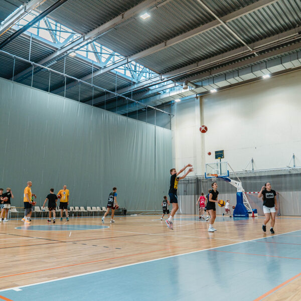 SKILL BASKETBOLA TRENIŅŠ + BALLZY BASKETBALL VIESIS - VEF RĪGA GALVENAIS TRENERIS MĀRTIŅŠ