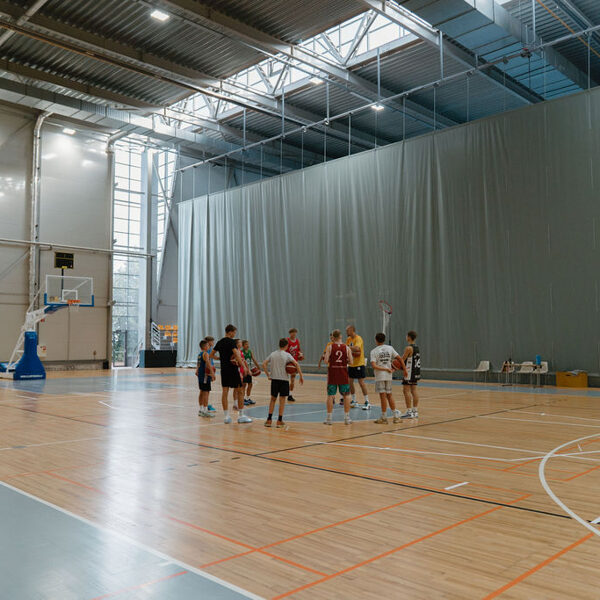 Basketbola treniņš + Meistarklase ar Uģi Viļumu un MedSports Latvia par masāžas bumbu