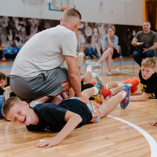 23.07.2025 Basketbola treniņš + Ballzy basketball viesis Uģis Viļums