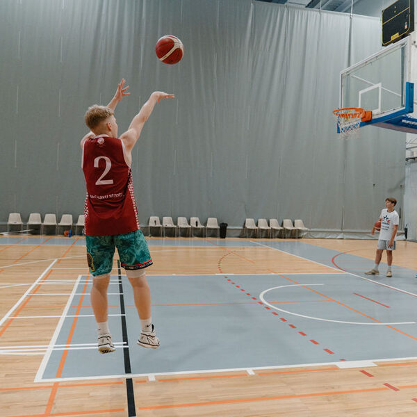 Basketbola treniņš + Meistarklase ar Uģi Viļumu un MedSports Latvia par masāžas bumbu
