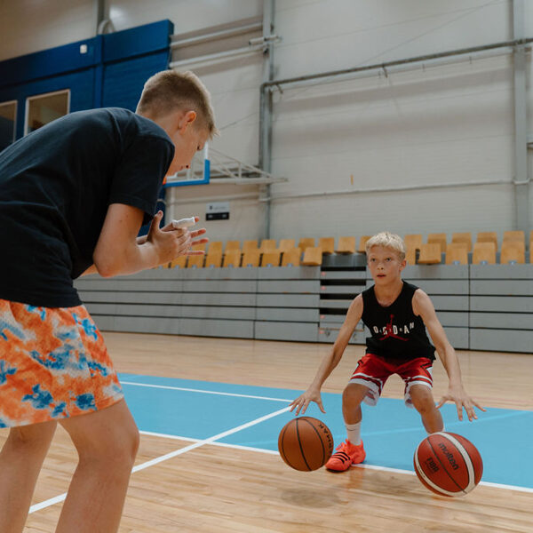 Basketbola treniņš + Meistarklase ar Uģi Viļumu un MedSports Latvia par masāžas bumbu