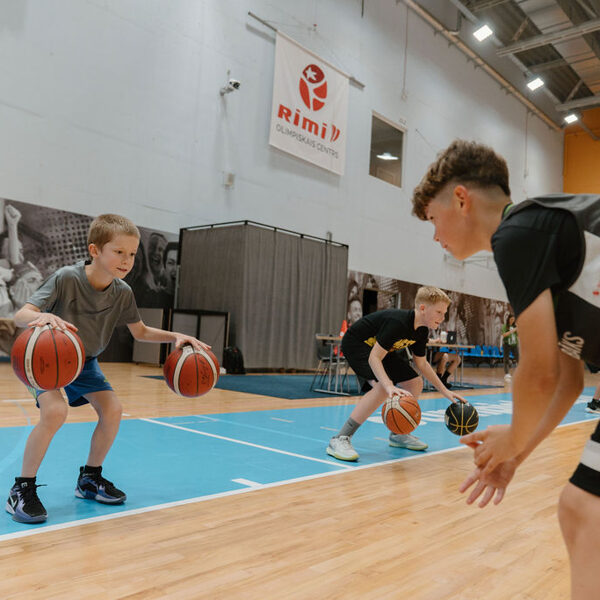 Basketbola treniņš + Meistarklase ar Uģi Viļumu un MedSports Latvia par masāžas bumbu
