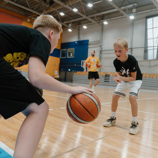 Basketbola treniņš + Meistarklase ar Uģi Viļumu un MedSports Latvia par masāžas bumbu