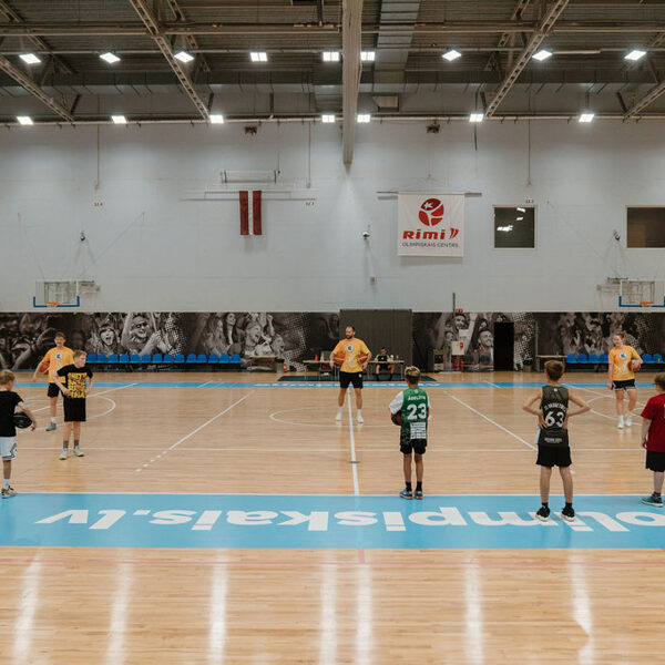 Basketbola treniņš + Meistarklase ar Uģi Viļumu un MedSports Latvia par masāžas bumbu
