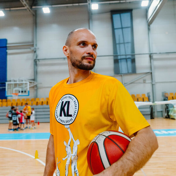 Kļūsti Labāks vasara 2025 - noslēdzošais basketbola treniņš Rimi Olimpiskajā centrā
