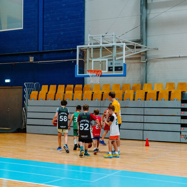 Kļūsti Labāks vasara 2025 - noslēdzošais basketbola treniņš Rimi Olimpiskajā centrā
