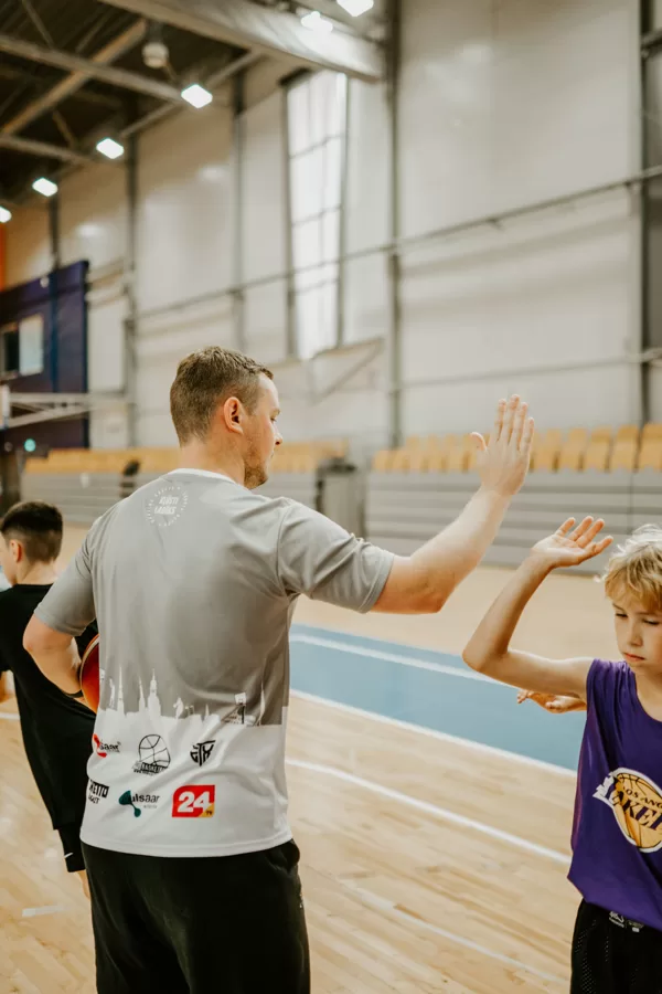 Basketbola treniņi jauniešiem
