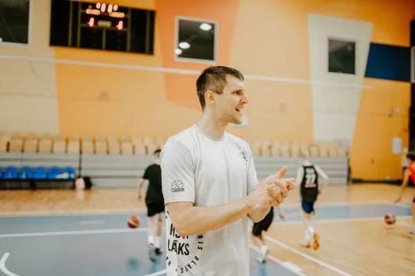 Basketbola treniņi jauniešiem