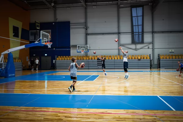 Basketbola treniņi jauniešiem
